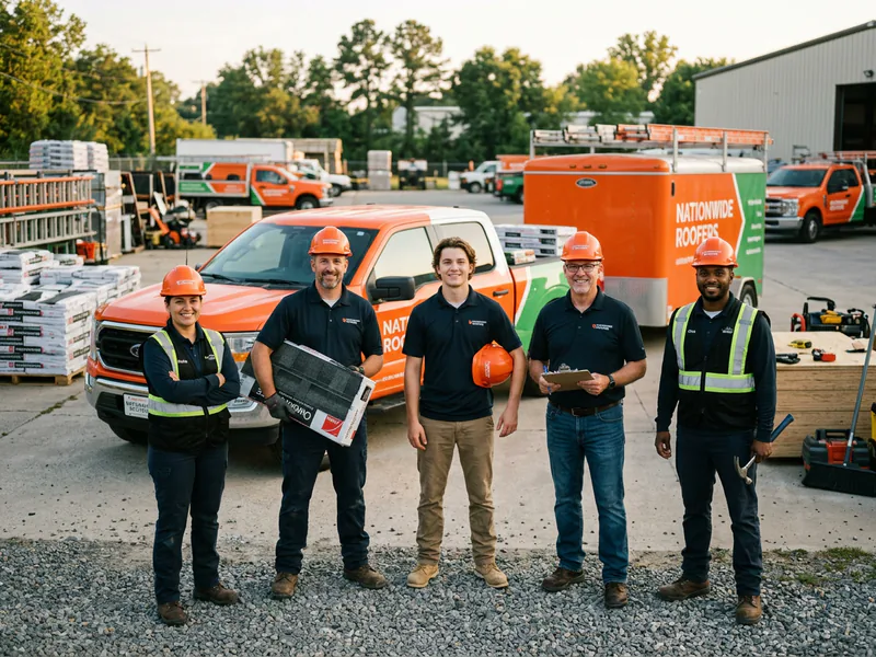 Natiowide Roofers - roof installation in Iowa Park near me
